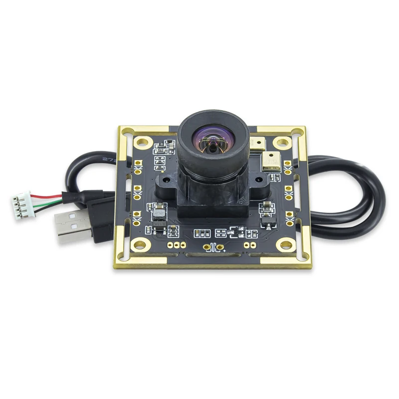 HBVCAM  OV2710 1080P 2MP 100 Degree  1920*1080 Built-in Microphone Infrared Night Vision Camera Module