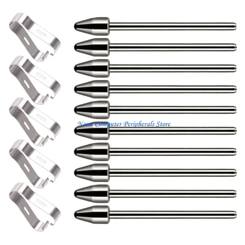 F68C Точные сенсорные печи NIB для TAB S7+ S23 Note10 20 Marker PEN NIBS TITANIUMS TIP