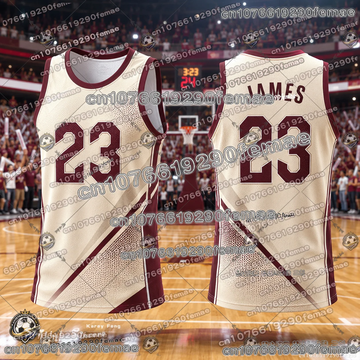 2026 New James Basketball Fan Jersey Custom Collection Tank Top Player Style Shirt Quick Dry Breathable Sportswear Kids Adults
