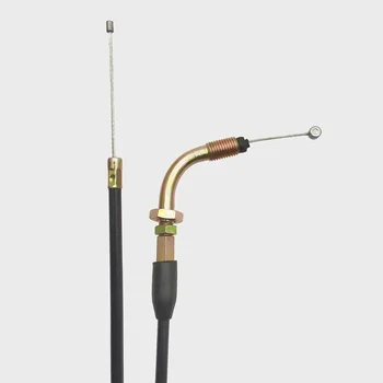 Yeni Gaz Kablosu Gaz Kelebeği Hızlandırıcı hattı 50cc 70cc 90cc 110cc 125cc 150cc 200cc Motosiklet Kir arazi motosikleti ATV