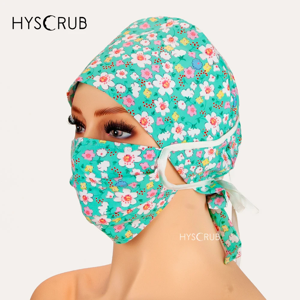 Doktor pielęgniarka odzież robocza czepki i maski Odzież robocza Uroda Czapki robocze Czapka pielęgniarska do laboratorium gorro enfermera