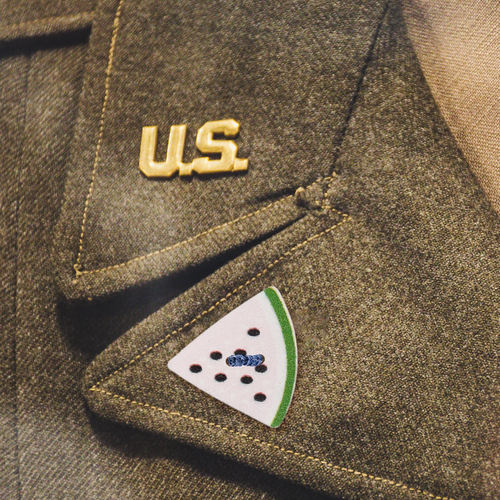 

1 Bag Watermelon Design Wood Buttons DIY Sewing Craft Decoration Clothes Coat Small Coat Buttons DIY Craft Supplies