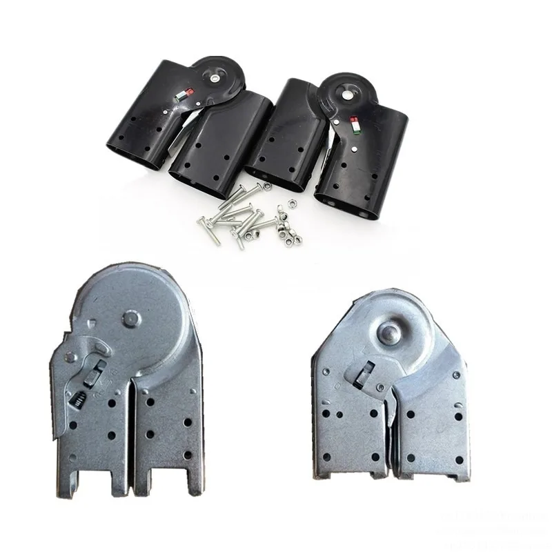Ladder joint accessories Folding thickened buckle herringbone ladder aluminum alloy elbow connector
