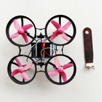 H36 E010 Frame Kit With 4Pcs Blades 615 Coreless CW CCW Motors R/C Spare Parts for DIY Indoor Mini Quadcopter Drone