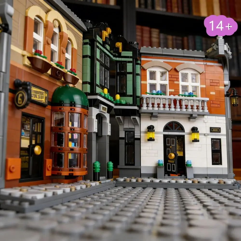 

Горячая новинка: Конструктор Hot Book Nook Street View, аутентичный модульный набор для сборки, подарок на день рождения для взрослых коллекционеров, 10297