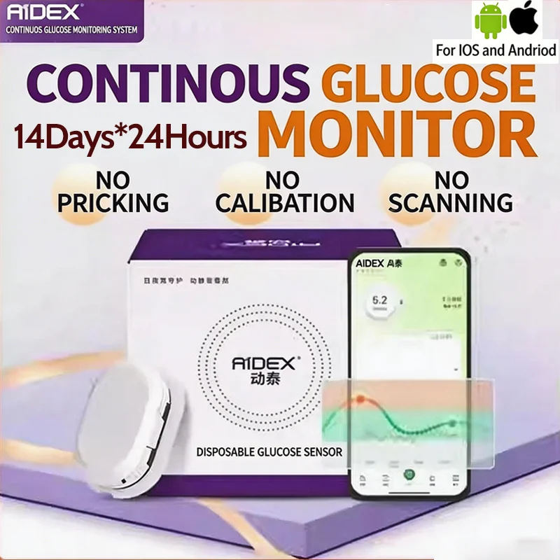 aidex-sensor-transmitter-cgm-system-for-diabetics-finger-free-24h-real-time-glucometer-dynamic-glucose-monitoring