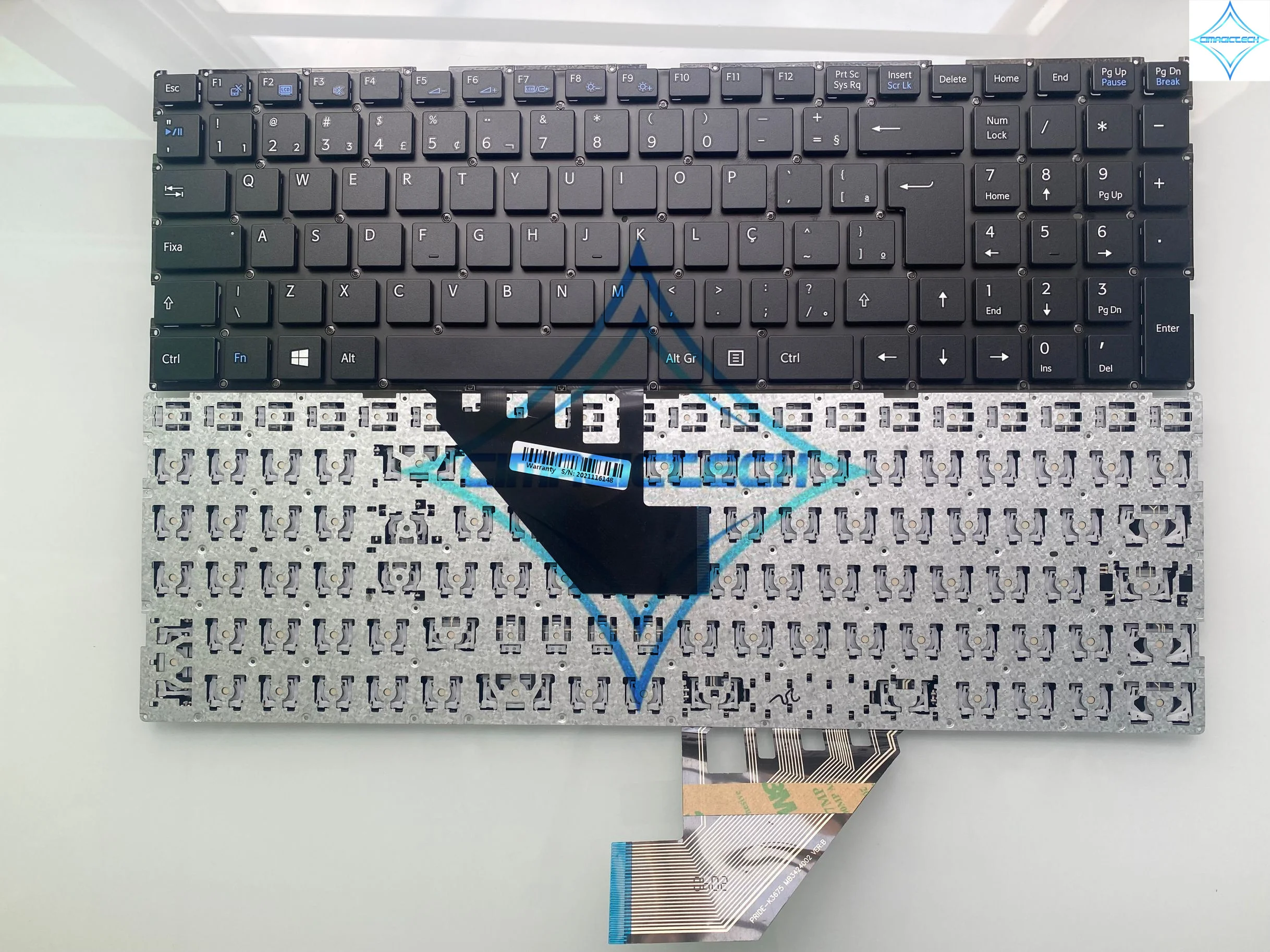 Carcaça VAIO VJFE52F11X: Guia Completo para Substituição do Teclado do Seu Sony VAIO FE15