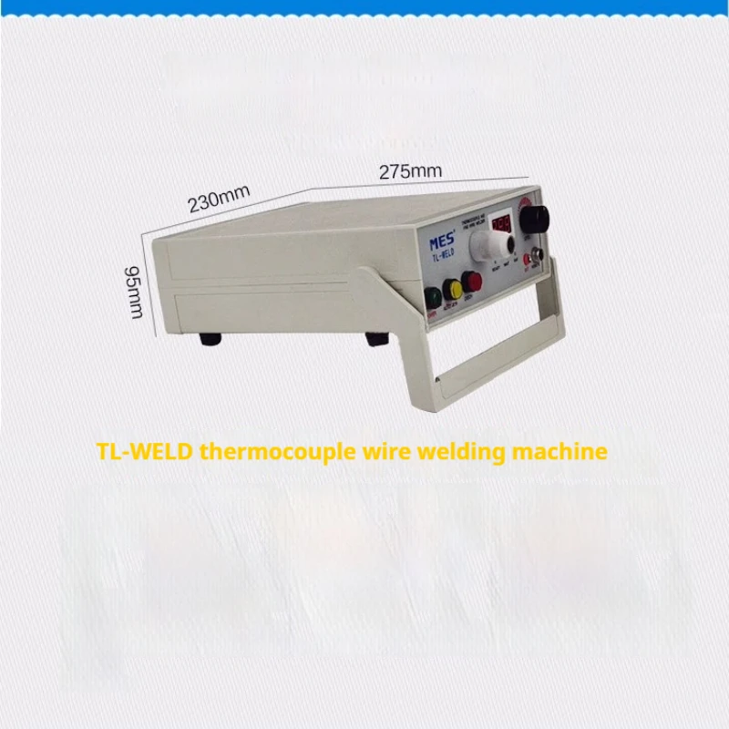 Thermocouple Spot Welder TL-WELD Rechargeable Thermocouple Wire Welding Machine with Argon Contact Function