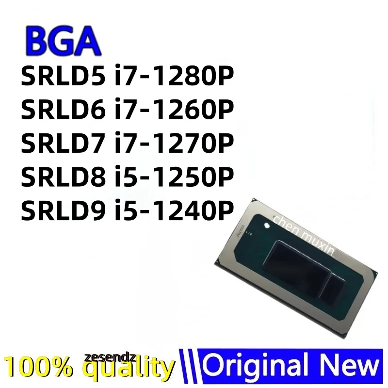 1pcs SRLD5 i7-1280P SRLD6 i7-1260P SRLD7 i7-1270P SRLD8 i5-1250P SRLD9 i5-1240P