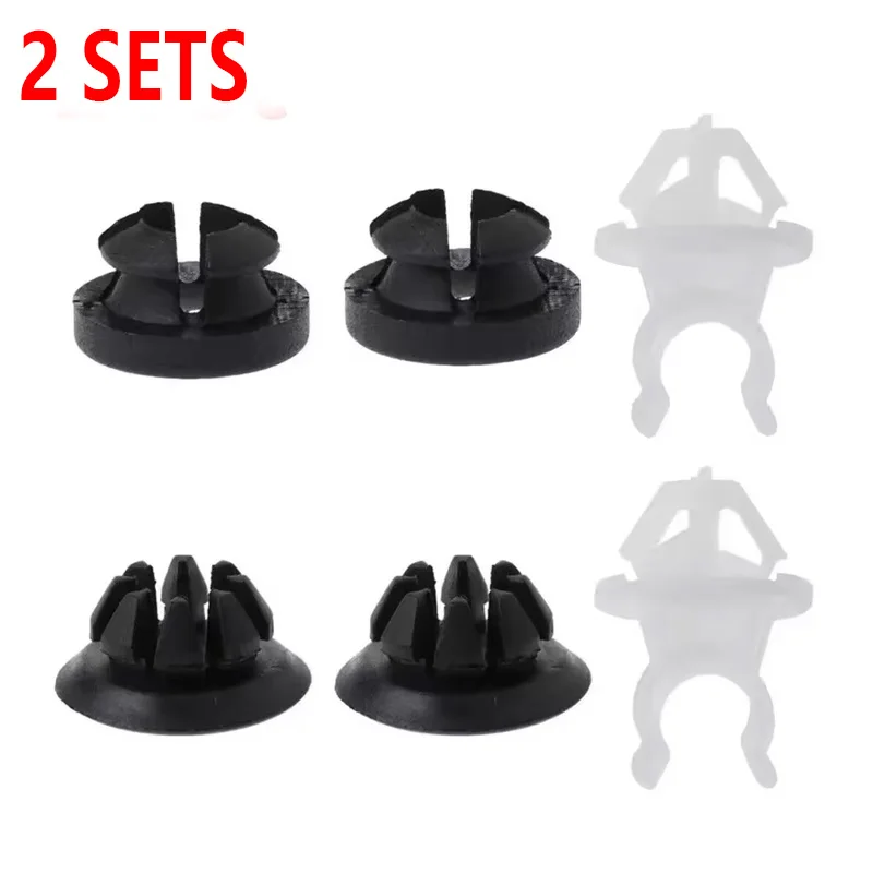 91503-SS0-003 2SETS N-88 Pivot fix buckle suitable for Honda Odyssey Accord automobile hood support rod clamp 91604-SD2-013