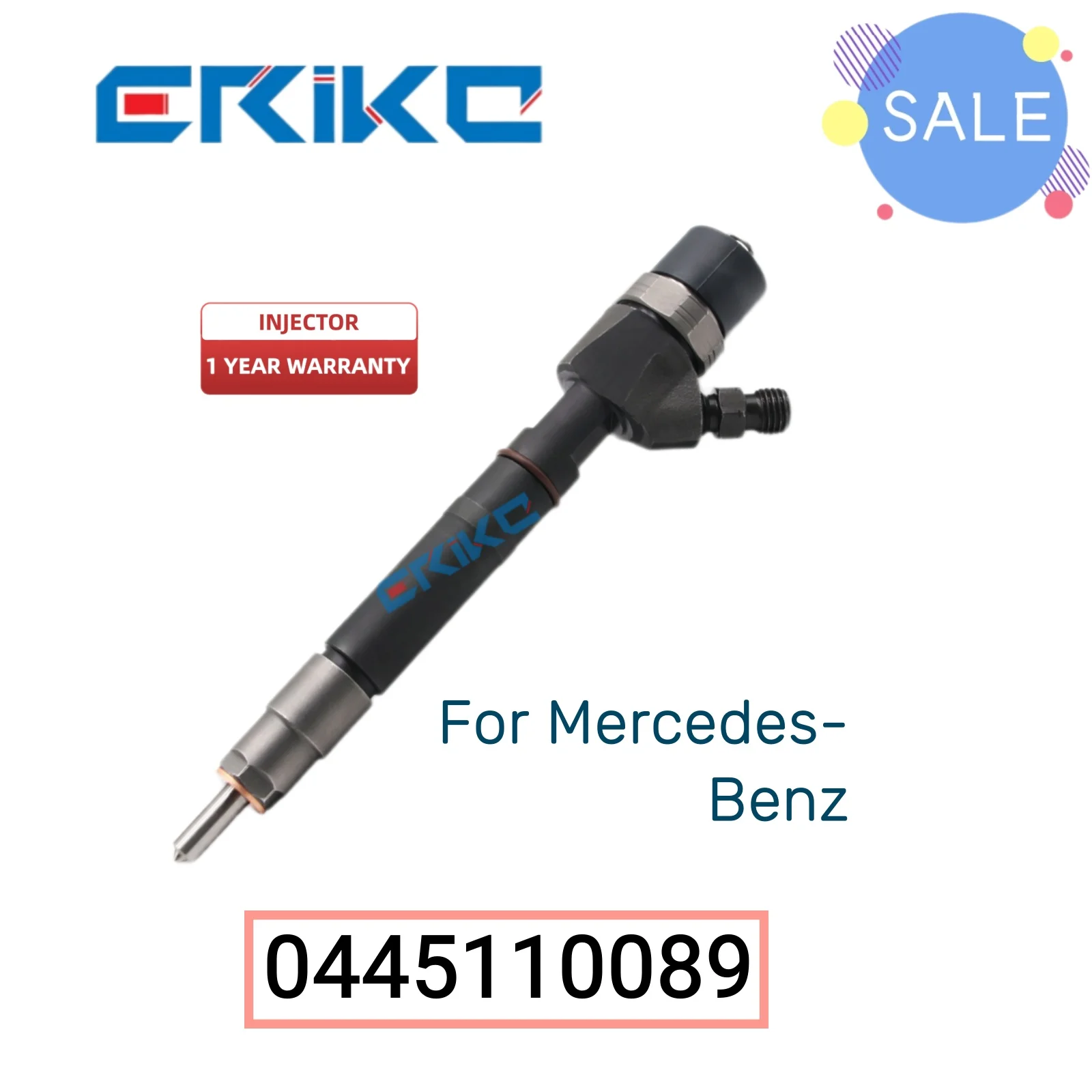 

0445110089 Diesel Injector 0 445 110 089 Automotive Parts Fuel Injector 0445 110 089 Type Injector for Mercedes-Benz