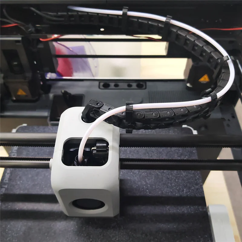 Drag Chain Drag Towline For Bambu Lab P1P Openning Type Drag Chain Drag Towline Assembly Kit 3D Printer Parts