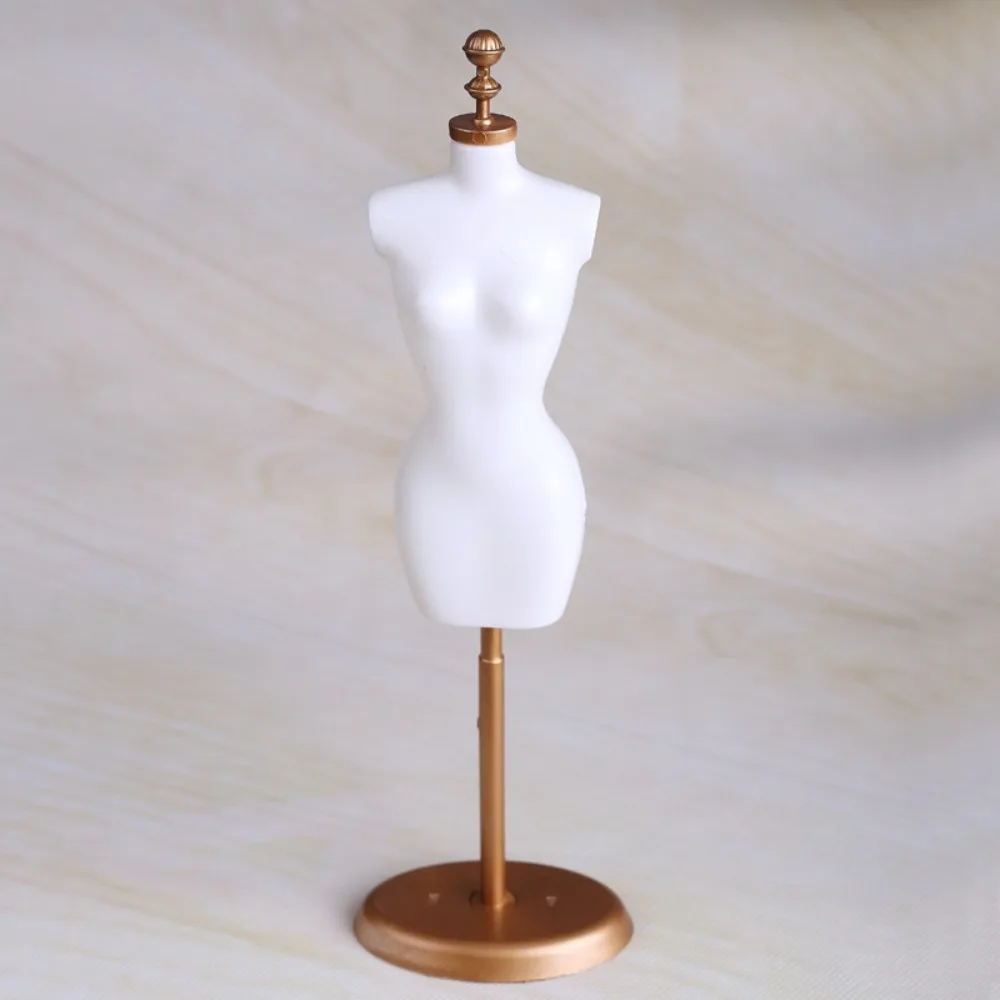 Mini ropa, accesorios de decoración para casa de muñecas, soporte para muñeca, maniquí, juguetes, soporte para vestido, soporte para ropa de muñeca