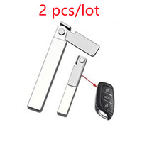 2pcs/lot Emergency Key Blade XYS082 for 2017 2018 MG/Roewe RX3 RX5 I5 I6 550 ER6 HS ZS