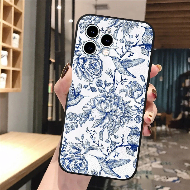 

Phone Case Carcasa Funda For iPhone 17 Pro Max 17 Air 16 15 14 13 Pro Max 15 16 Pro 15Plus Bird Parrot