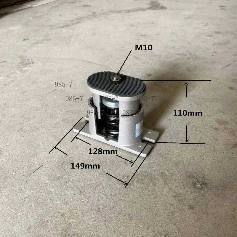 HVAC Spring Vibration Isolator with Stainless Steel Housing