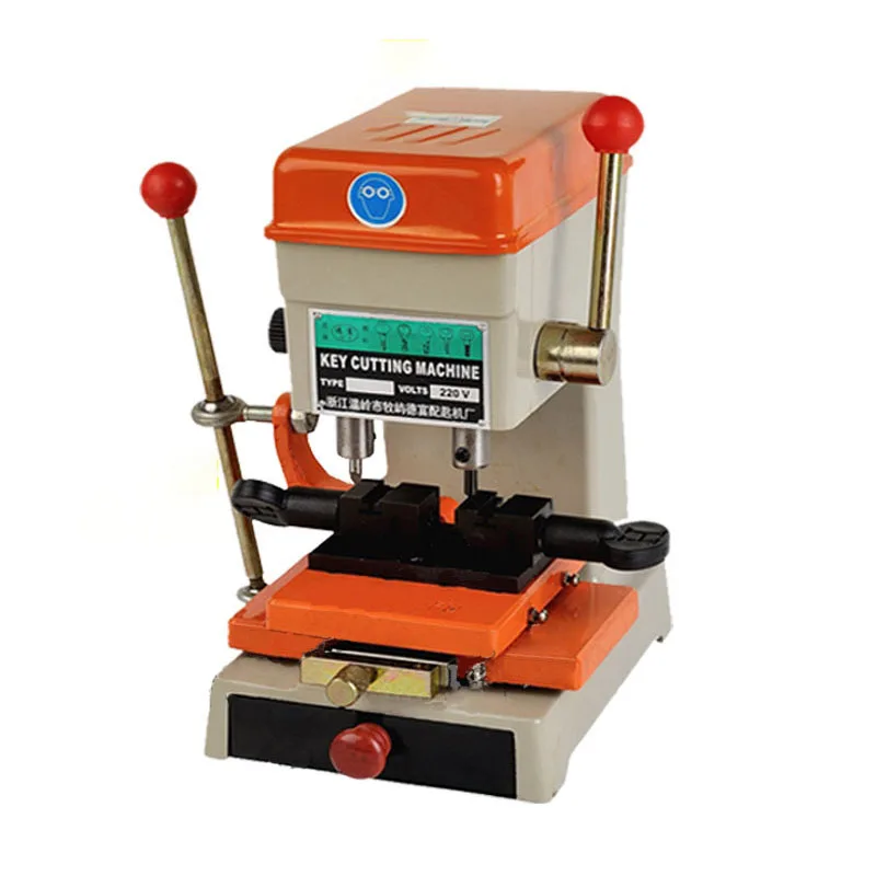 Key Machine Locksmith Vertical Duplicator Manual Portable Key Machine Key Electronic Key Cutting Machine 220v DF-386A LK
