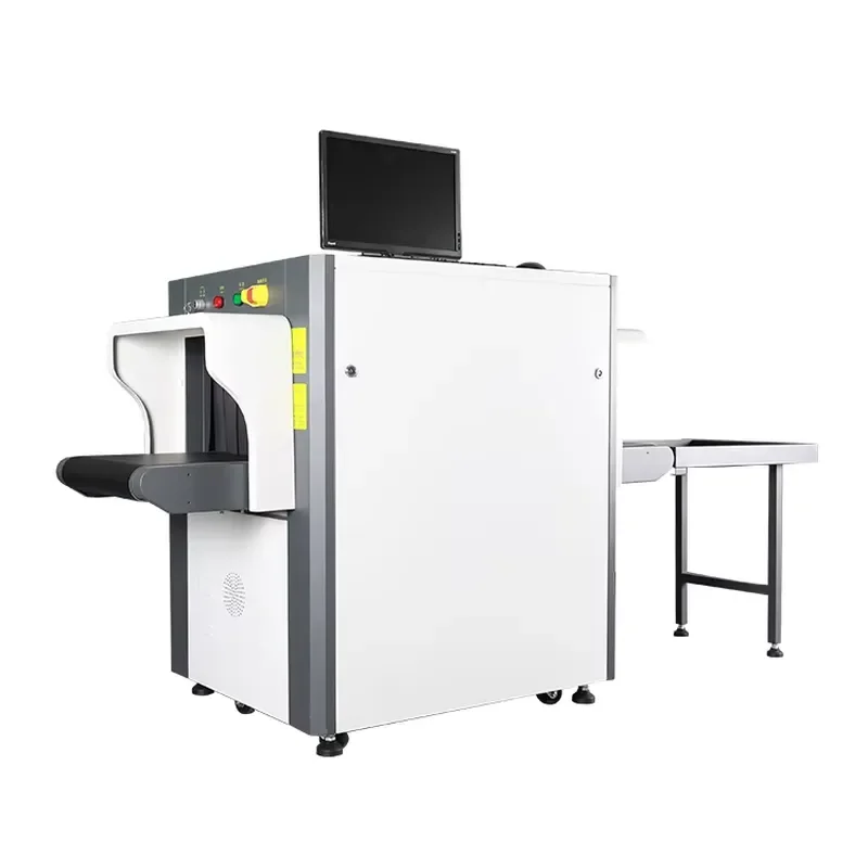 Xray 6040 Baggage Scanner Dual Energy X Ray Luggage Scanner Price