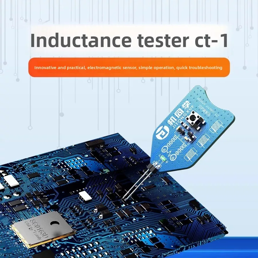 M144 CT-1 High Precision Inductance Tester for Phone Motherboard Fault Detection
