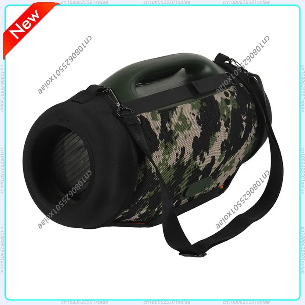 Alça de Transporte para Viagem com Capas Laterais Duplas e Bolsa de Transporte para Caixa de Som Portátil Bluetooth JBL Boombox 4