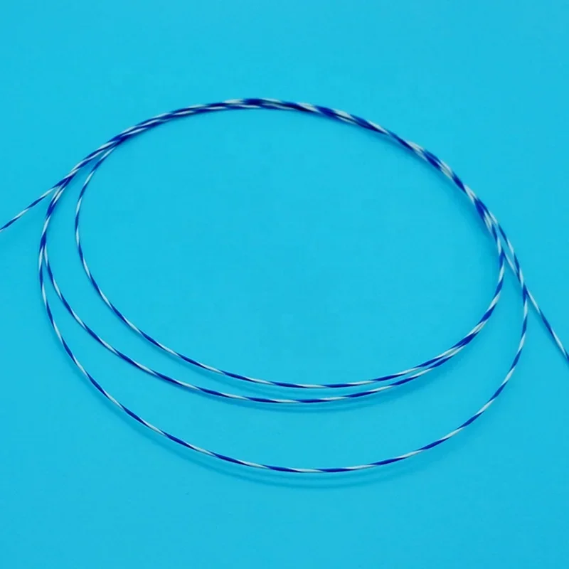 Medical Disposable Urology Interventional 150cm Yellow Black Blue White Zebra Guide Wire