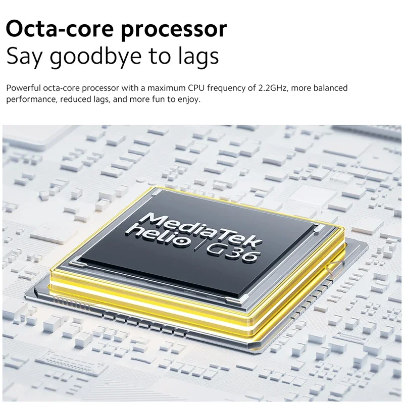 Xiaomi redmi a3 globale version smartphone media tek helio g36 6,71 zoll hd bildschirm dual kamera 5000mah akku 10w schnell ladung