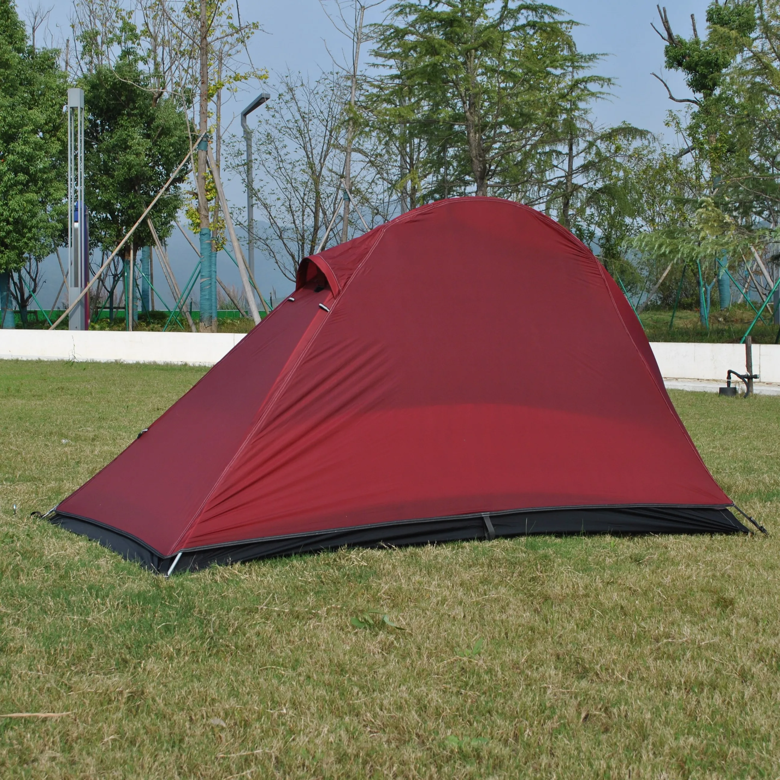 Camping Tent for 1 Person,20D silicon coated cloth, Lightweight Tent Waterproof Windproof, Easy Set up-Portable Dome Tents