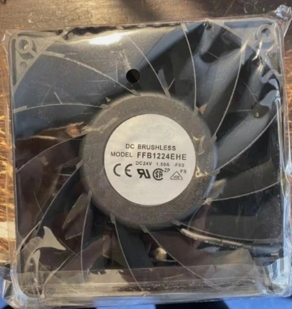 Brand New Original FFB1224EHE-F00 1238 12038 12Cm 120Mm 24V 1.5A Wind Capacity Strong Wind Server Inverter Fan Fast Delivery