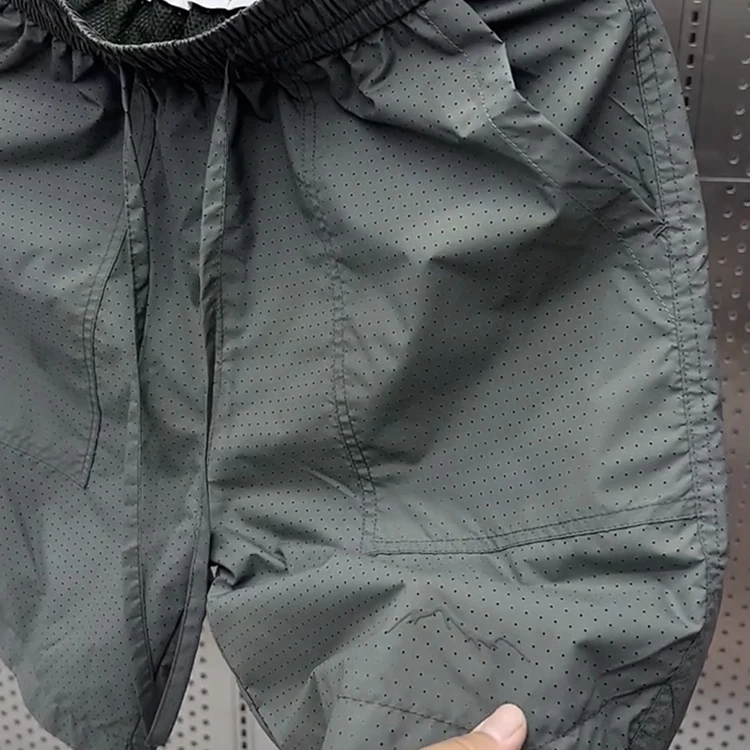

Мужские летние новые дышащие брюки Qui Dry, легкие повседневные удобные универсальные свободные брюки для рабочей одежды