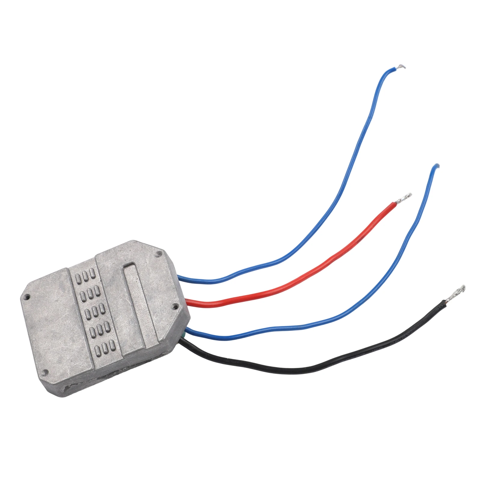 لوحة تحكم منشار سلسلة تعمل بالبطارية بدون فرش، كما هو موضح في الصورة، محرك بدون فرش، لون أسود