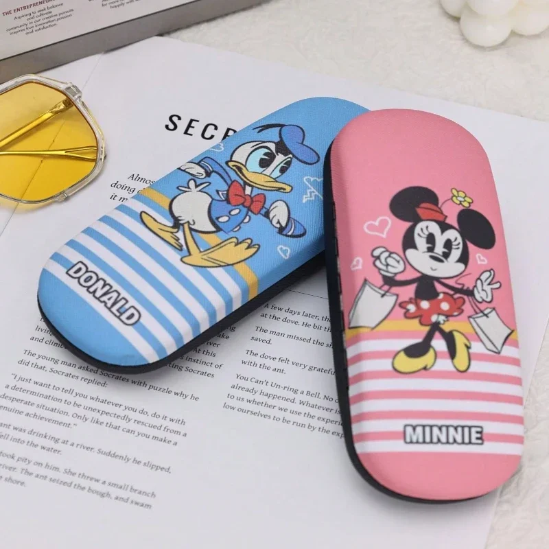 Travel Accessories For Dogs - Disney Mickey Stitch glasses case, portable