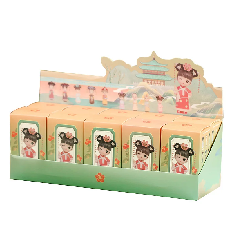 Nobiltà imperiale cinese ​   Figure Scatola cieca in resina Figure anime fatte a mano da collezione Ornamenti unici e regali per tutte le occasioni