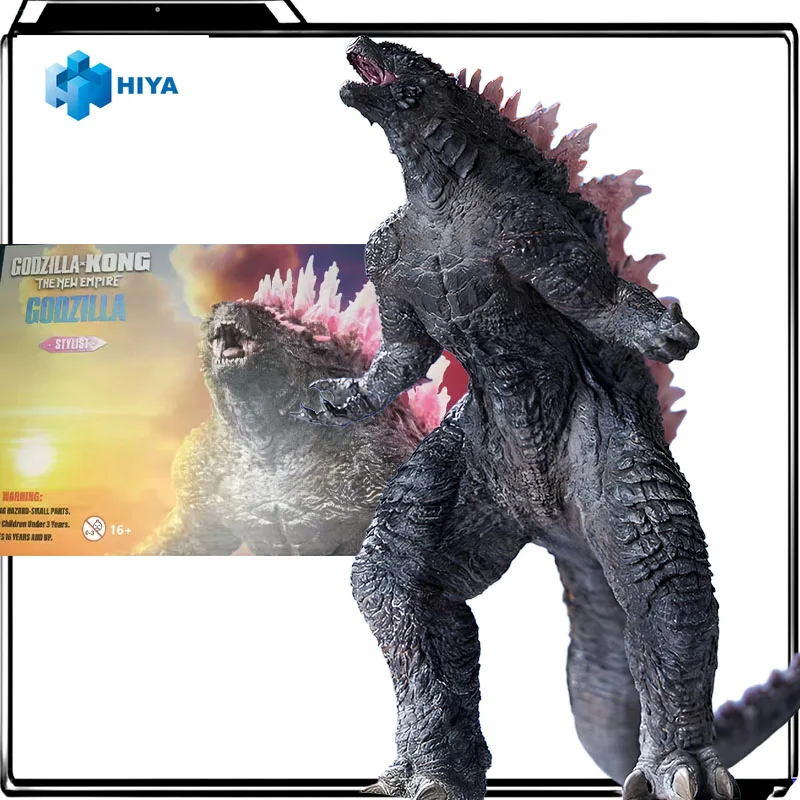 

HIYA Original Godzilla Vs. Kong: The New Empire Godzilla Evolution Version Аниме Фигурки Игрушки для мальчиков Рождественский подарок