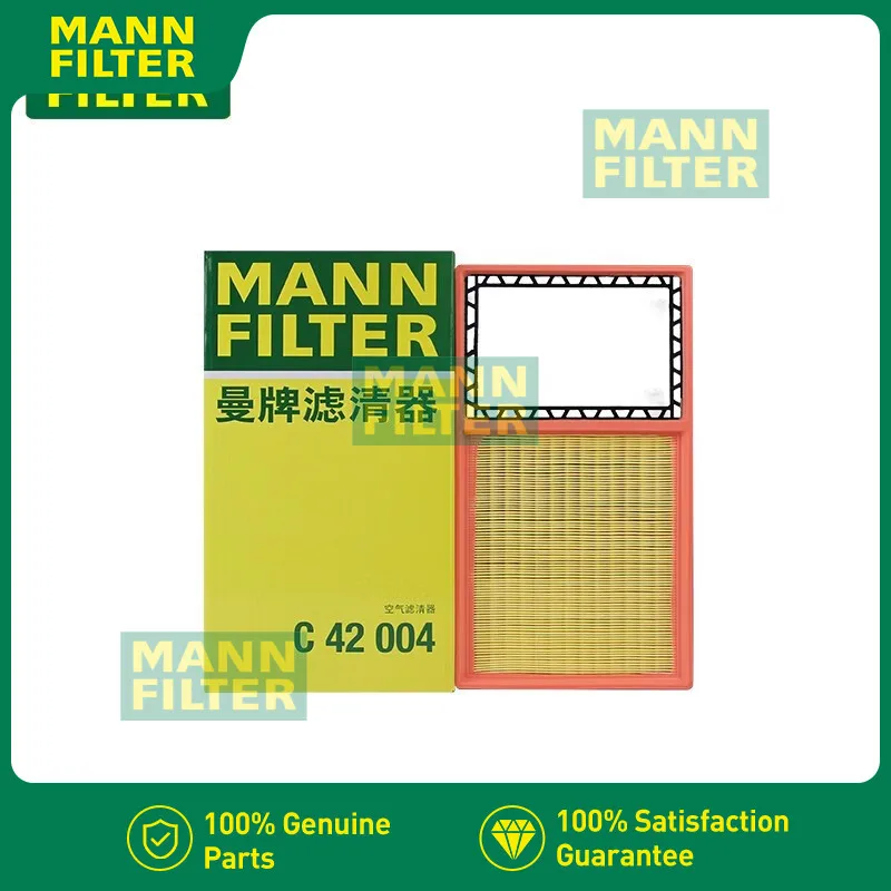 

C42004 Air Filter For MG (SAIC) ZS 1.5 (CSA7151) 15S4C ROEWE RX3 1.6 16S4C 10334315 MANN FILTER =LX4624