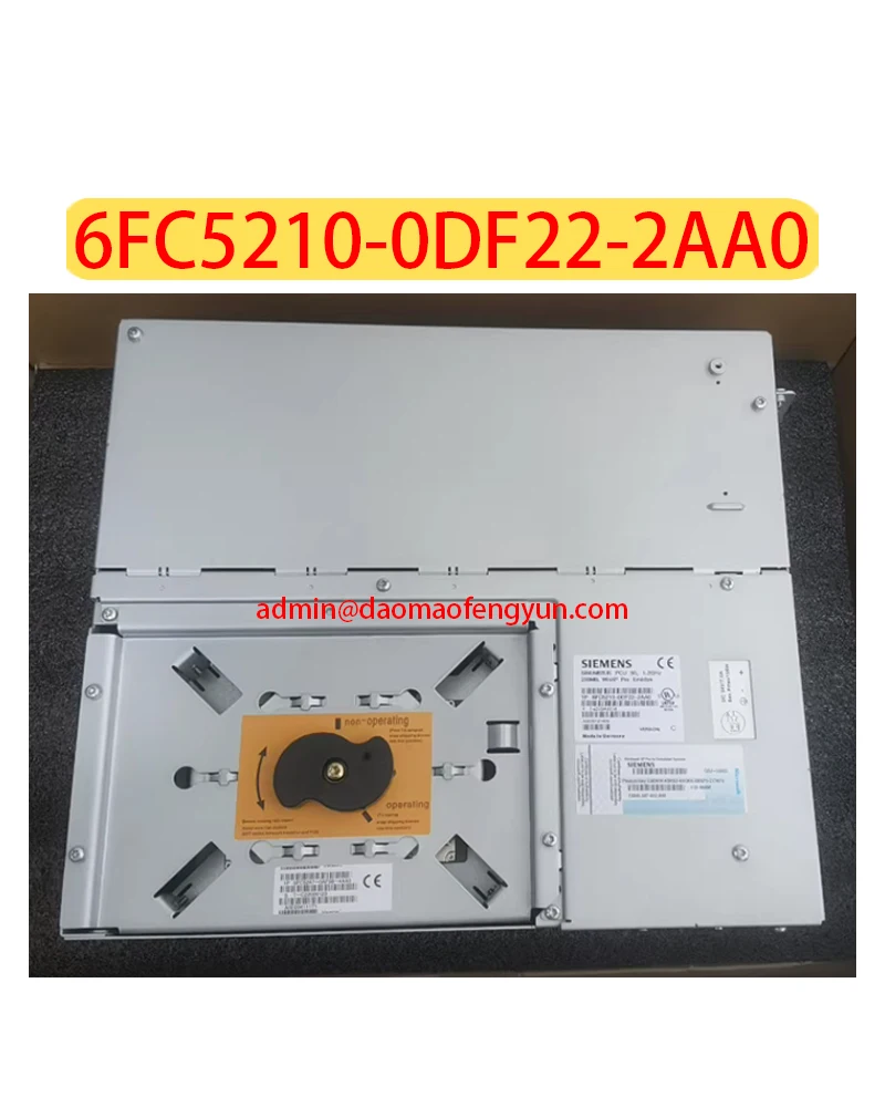 6FC5210-0DF22-2AA0 Used Mainframe PCU50, Drive/Controller 6FC5210 0DF22 2AA0，Fast shipping