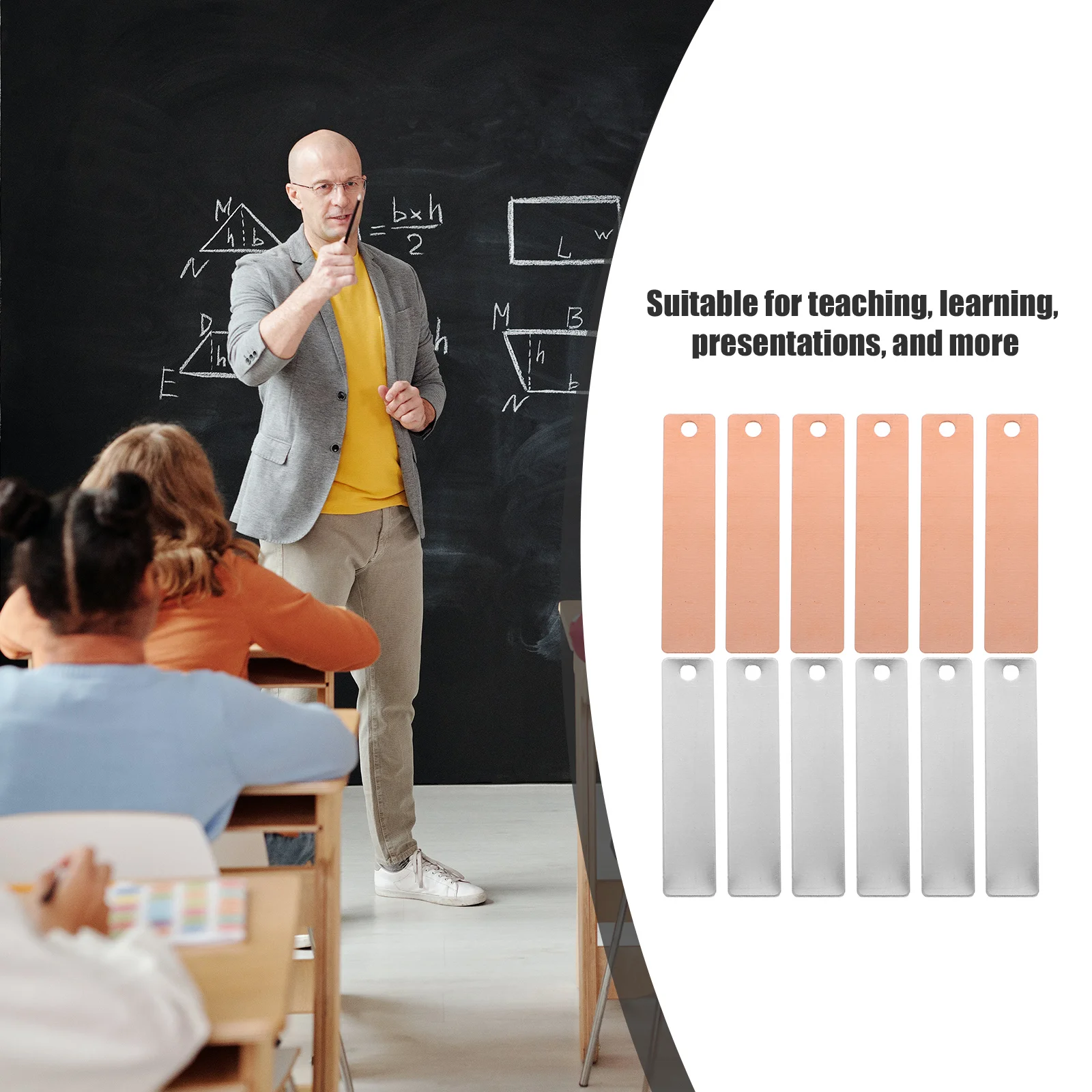 Copper Sheet Zinc Anode for Plating Toy Electrode Materials Strip Fruit Experiment