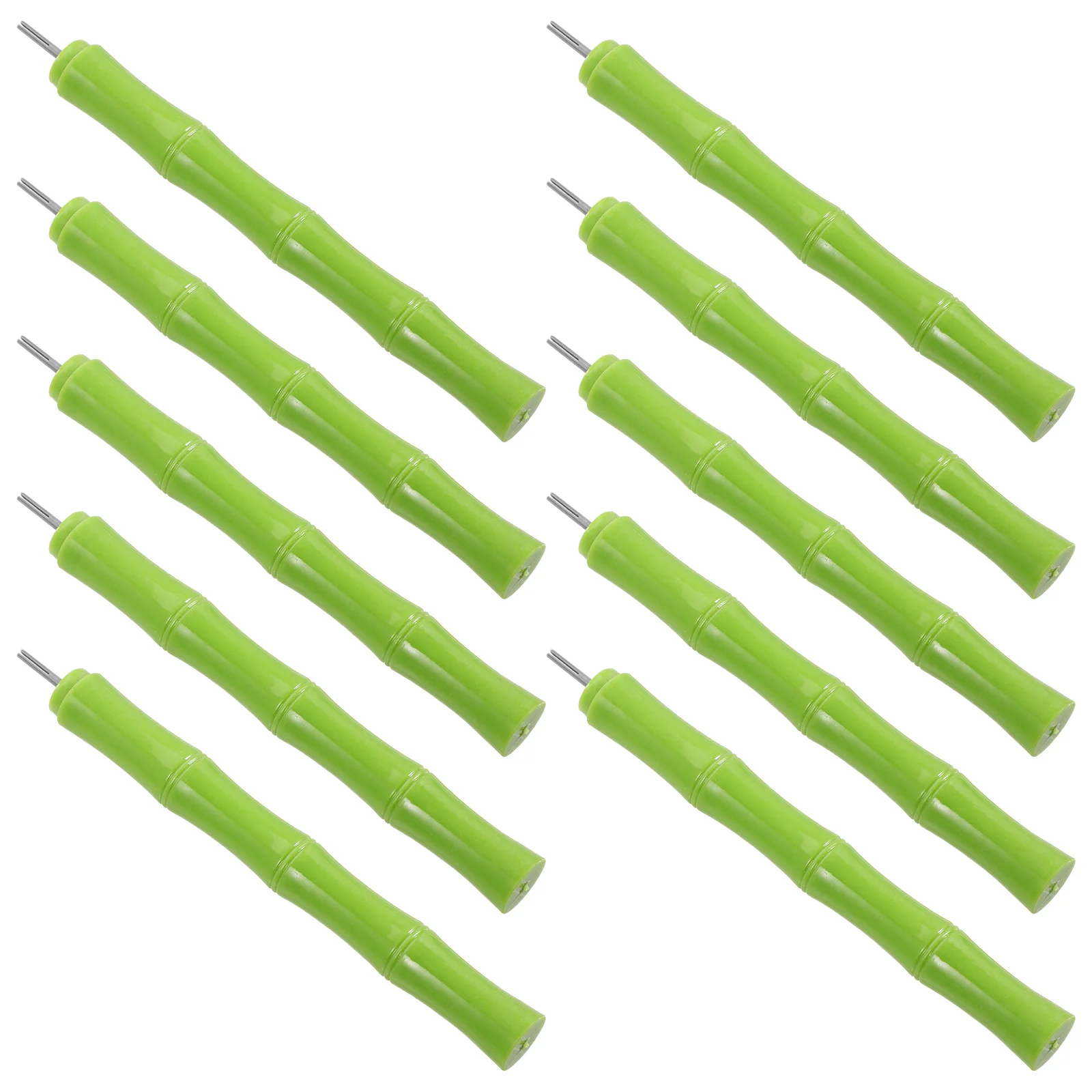 

10Pcs DIY Paper Quilling Pen Set Rust Proof Stainless Steel Craft Tools for Fun Projects Quilling Needle Pen