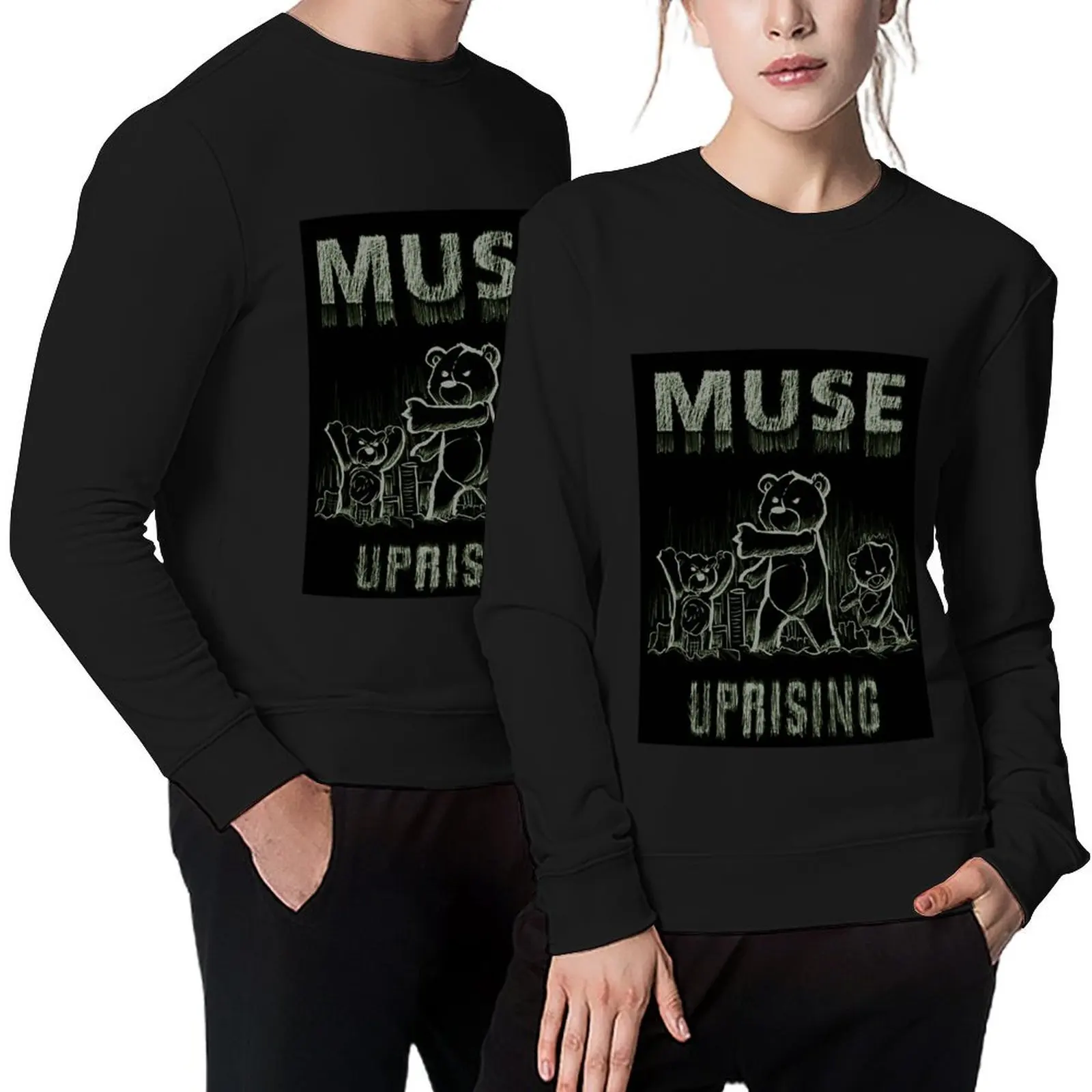 

fgtry muse Pullover korean style clothes aesthetic clothing korean autumn clothes autumn new in hoodies & sweat-shirt