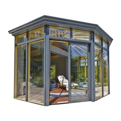 Aluminum profile sunrooms, winter gardens, and polycarbonate roofed sunrooms