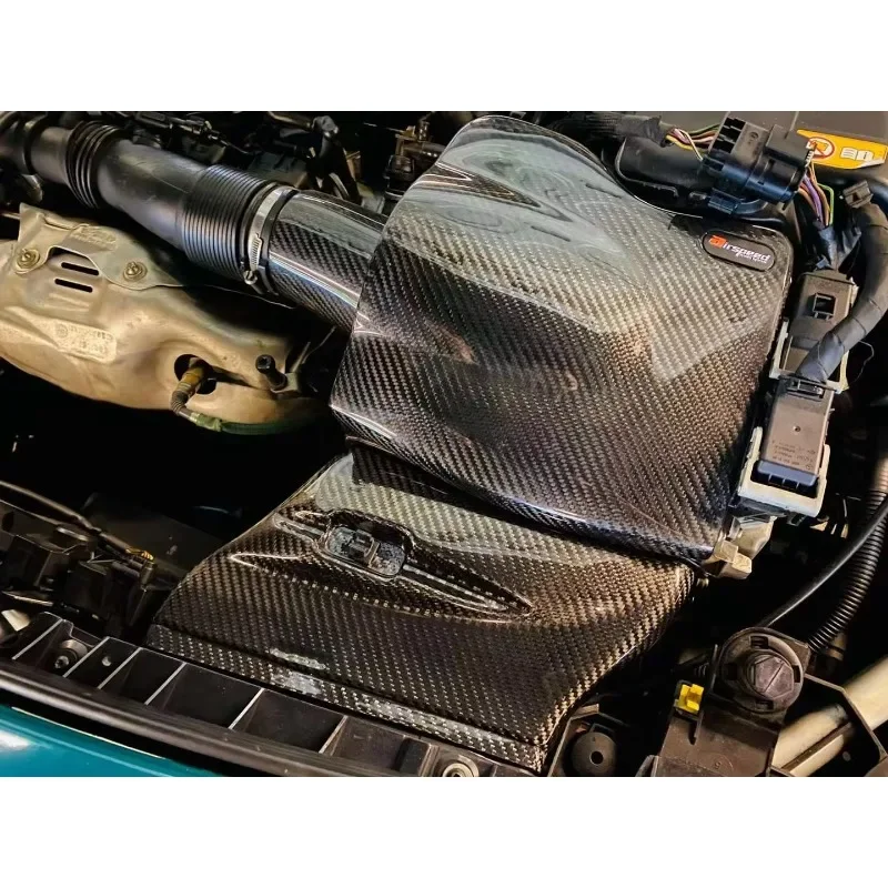 Auto Engine Systems 100% Dry Carbon Fiber Cold Air Intake System for CLA220 CLA250 A200 A250 W176 2.0T