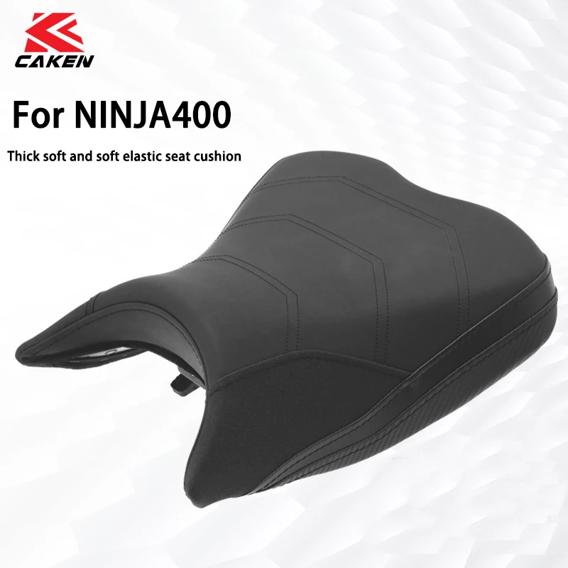 Motorcycle Thick Retrofit Cushion Sunscreen And Waterproof And Non Slip For Kawasaki NINJA400 NINJA 400 Universal Parts