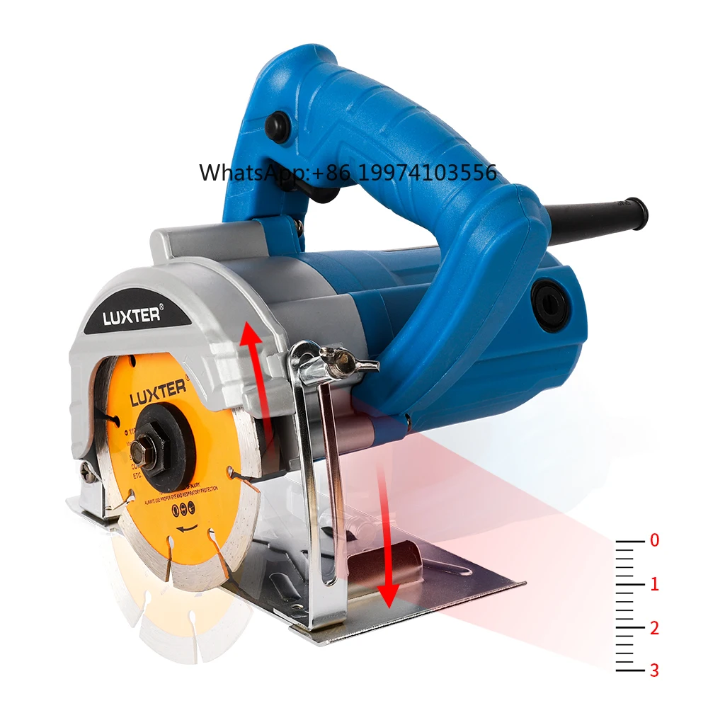 

Портативные электрические инструменты, машина для резки мрамора, регулируемая глубина резки, лезвие для резки керамической плитки, камня