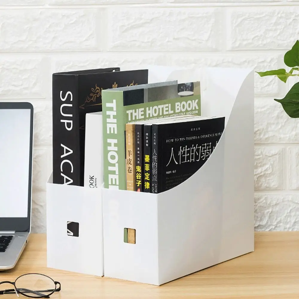 

прочный стеллаж для хранения файлов бумаги для документов, подставка, полка, настольная папка для файлов, вертикальный пластиковый держатель для книг и журналов