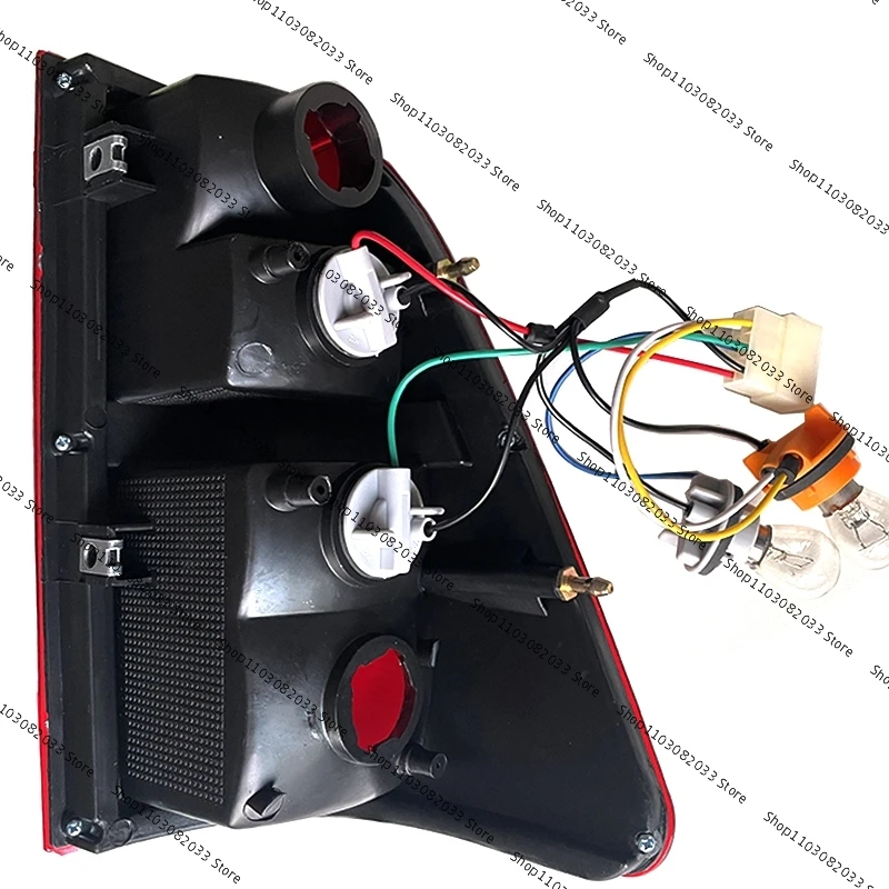 For JMC BaoDian Pickup 2009 2010 2011 2012 2013 2014 2015 2016 2017 2018 Car Tail Lamp Light With Bulbs