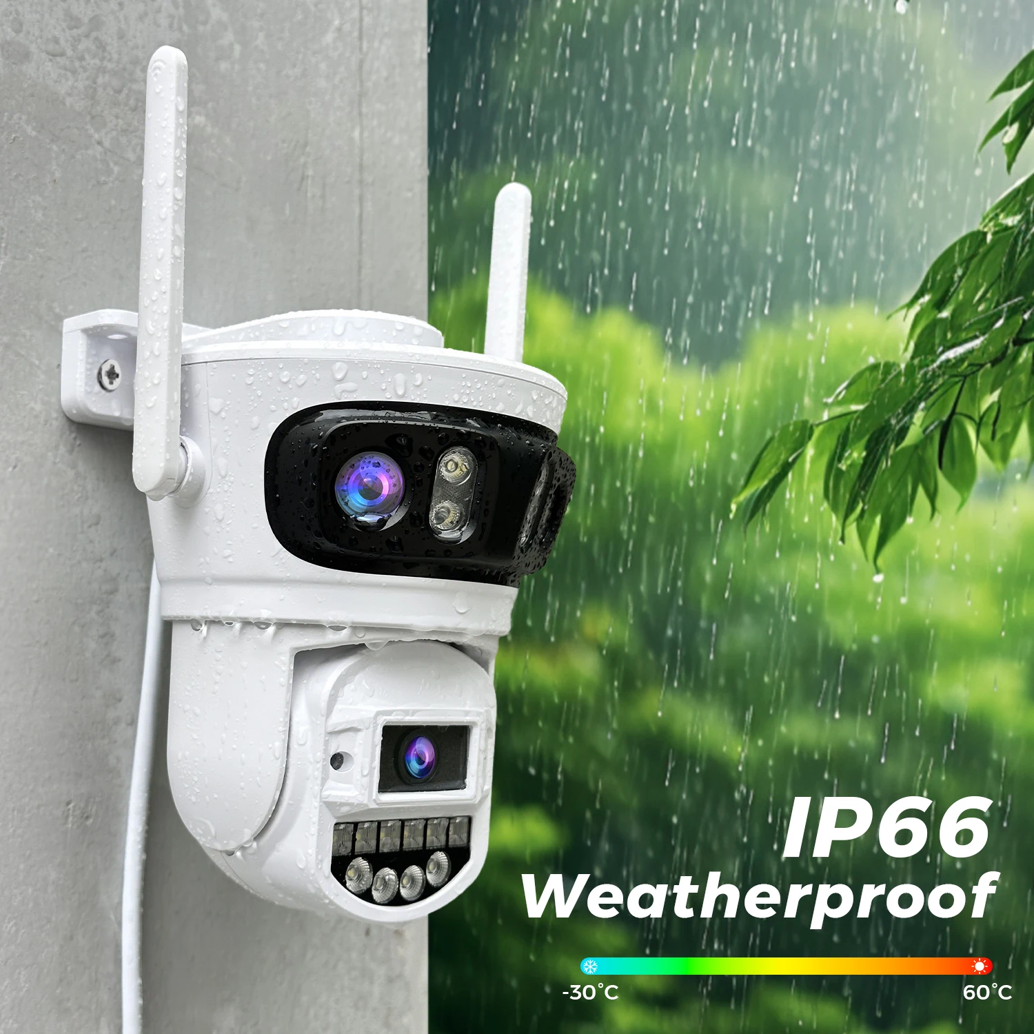 Imagem -06 - O-kam Pro-câmera de Segurança Cctv ip Câmera Ptz Wifi Vigilância por Vídeo em Tela Dupla Lens 10mp hd 15mp Exterior 6k