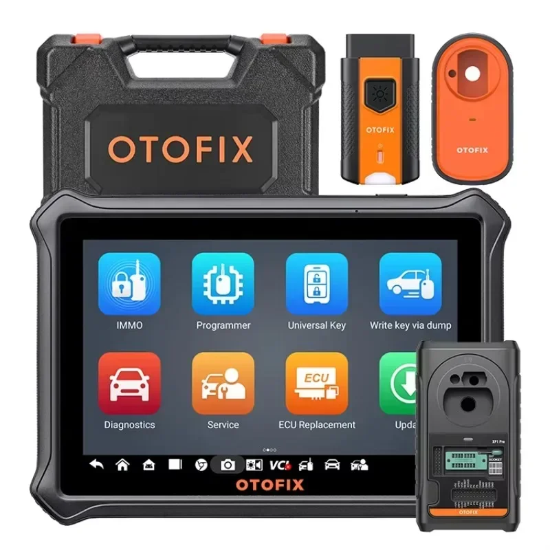 Otofix IM1 XP1 PRO Automotive Locksmith Auto Key Programmer Car Programming Machine Diagnostic Scanner Tool for All Keys Lost