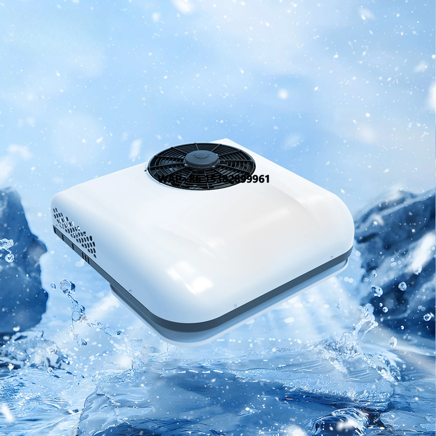 고품질 도매 지붕 장착형 에어컨 빠른 냉각 12V 24V 트럭 RV 밴용 에어컨