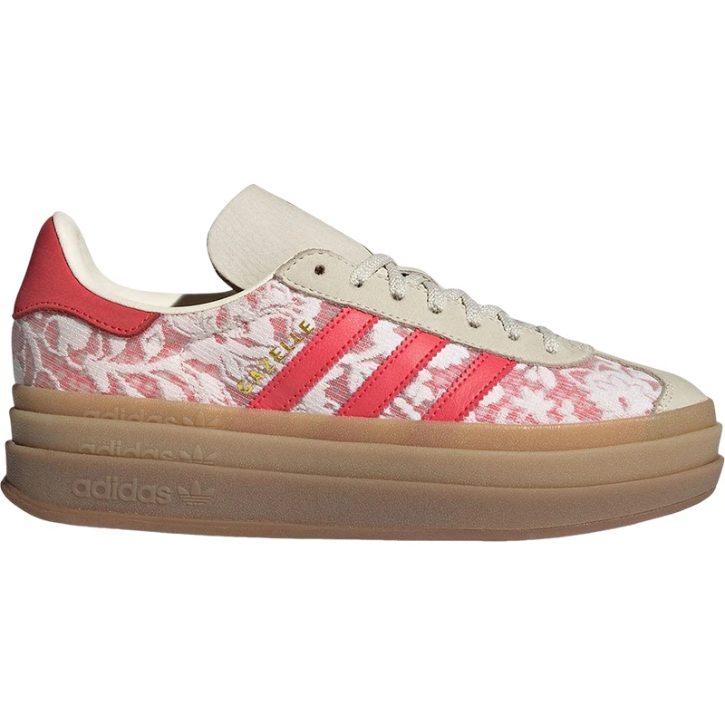 حذاء رياضي كاجوال نسائي من Adidas أصلي ذو نعل سميك JR8885