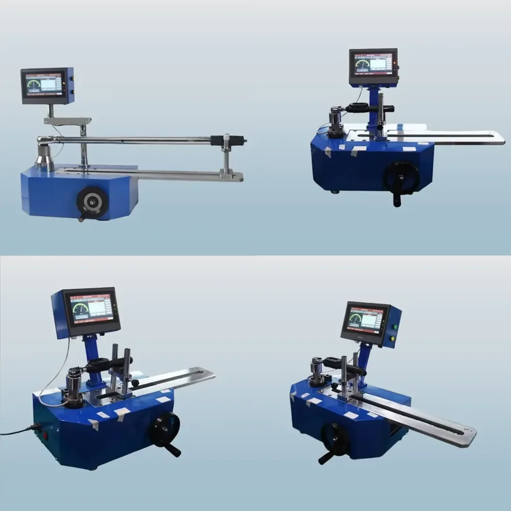 NEWJIELI NBJ-M2000 2000N.m Range Digital Torque Tester 1% Precision Touchscreen Calibrator 0.1 Resolution Industrial IP65