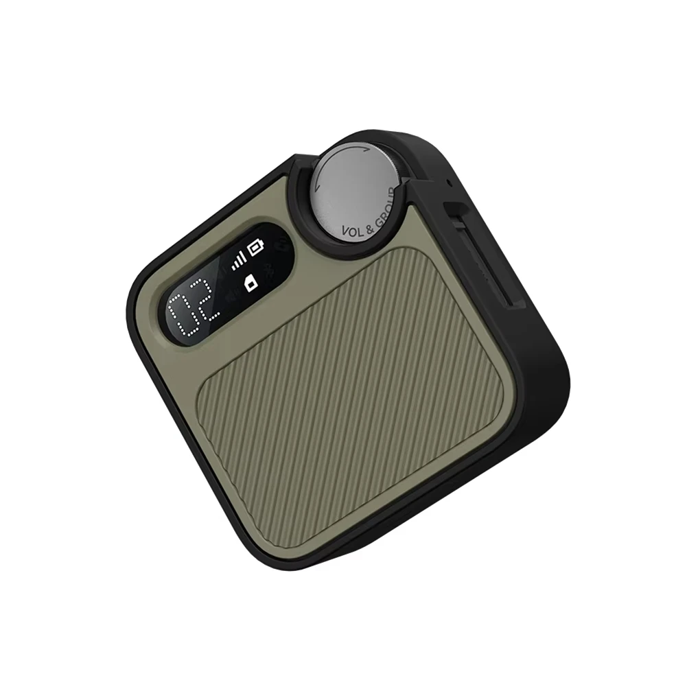 Casing Silikon SWXF untuk Walkie Talkie Olahraga - Penutup Pelindung untuk Berkemah Mendaki & Petualangan Luar Ruangan,C